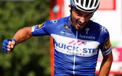 Ritzege Alaphilippe in Argentinië