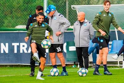 Trainingskamp Napoli zint coach Ancelotti niet