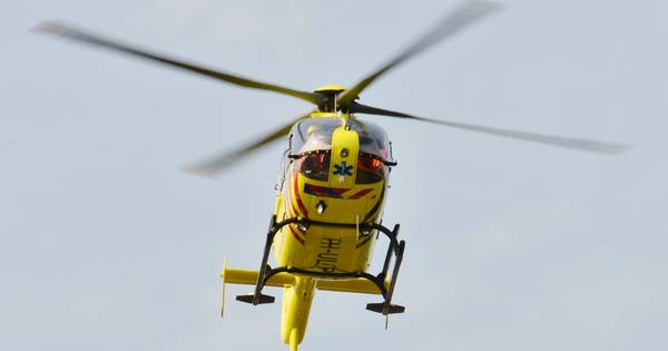 Traumaheli's welkom op Seppe