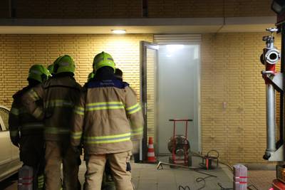 Appartementen ontruimd in Ede door brand in berging