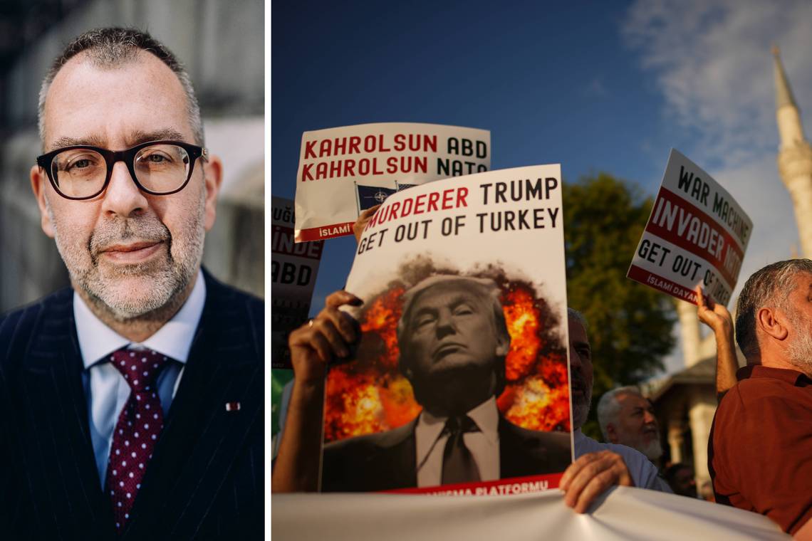 Defensiespecialist Sven Biscop: ‘Europa is in NAVO nog veel te timide tegenover Trump’