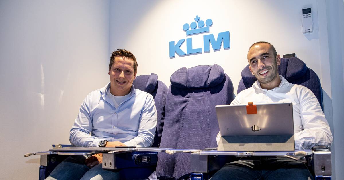 Ondernemer Rutger (29) houdt in vliegtuigstoel contact met Apple en Tesla: 'Maar ik ben gewoon ...