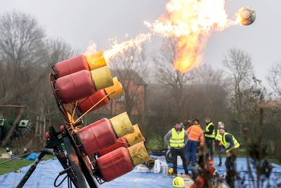 Kick van carbid in Raamsdonk: ‘Het is net wetenschap’