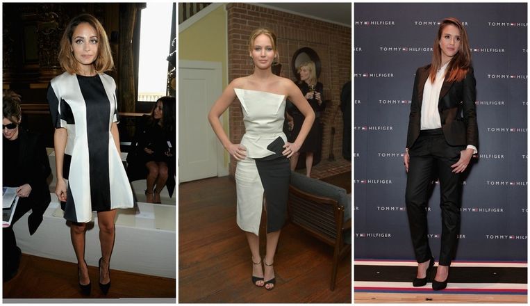 Vijf Hippe Manieren Om Zwart En Wit Te Combineren Style Nina Hln