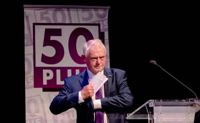 50Plus kan wetswijziging wegstemmen in senaat