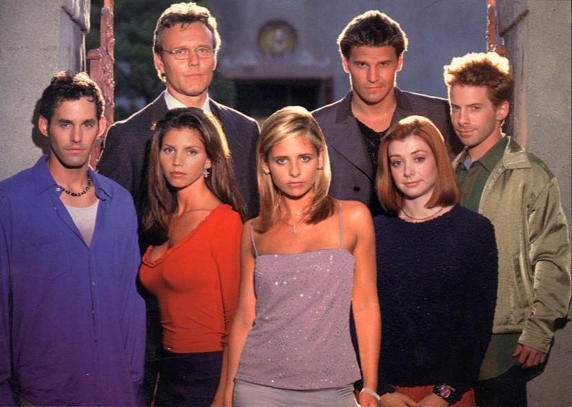 Cast Buffy the Vampire Slayer na jaren weer samen