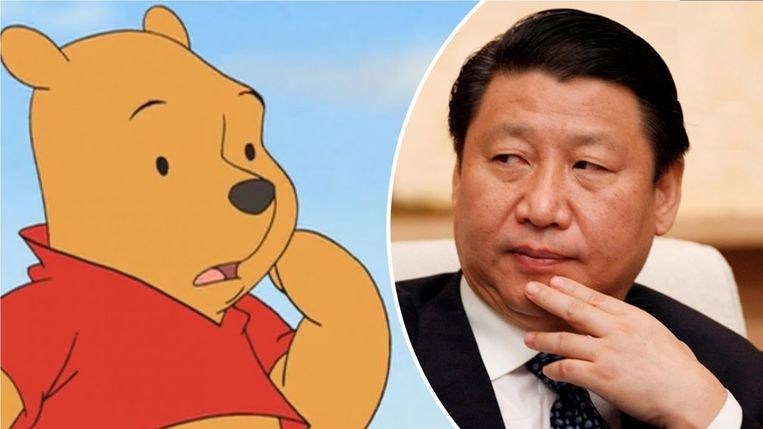 China Verbiedt Winnie De Poeh Film De Teddybeer Lijkt Te Veel Op President Xi De Volkskrant