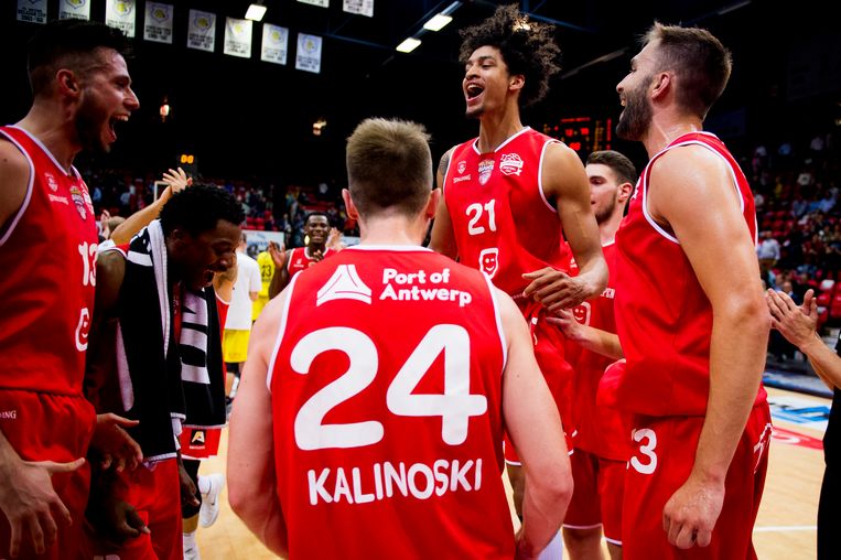 Antwerp Giants winnen eerste CL-wedstrijd uit ...