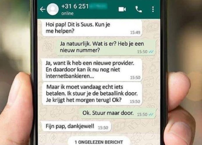 Politie Pakt 24 Verdachten Op Van Whatsappfraude Binnenland