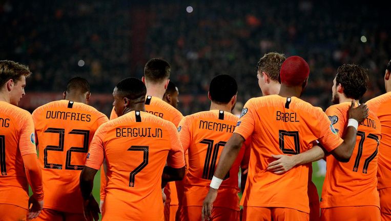 Oranje Verslaat Wit Rusland Met 4 0 Het Parool