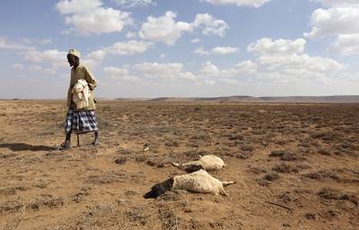 60 miljoen extra EU-geld voor droogste landen Afrika