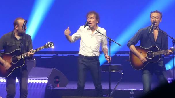 Alain Souchon en concert ici & là au Dôme de Paris