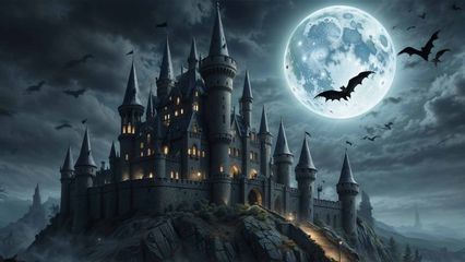 1. Le vampire du château de Farciennes