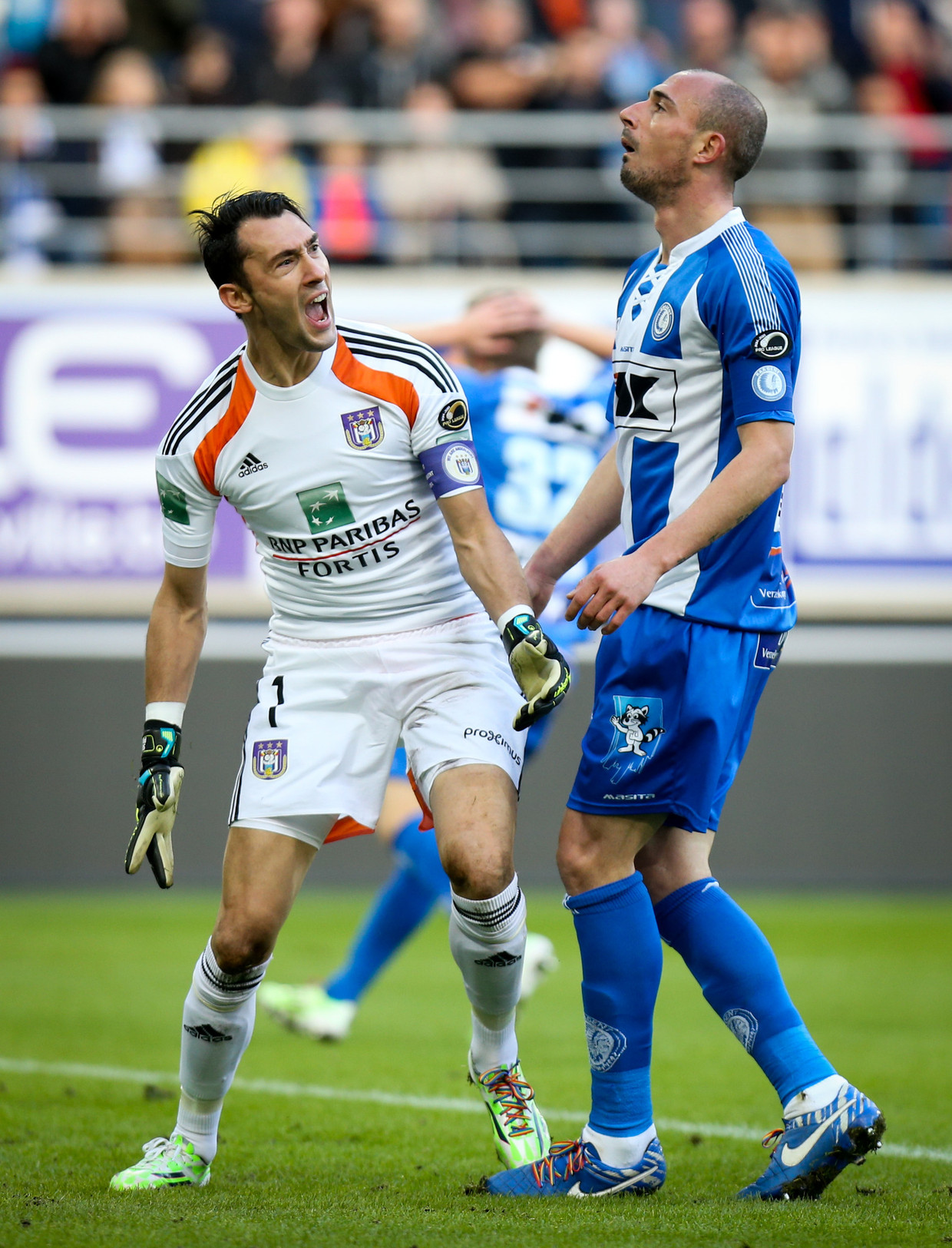 Anderlecht is herfstkampioen na 0-2 bij AA Gent | De Morgen