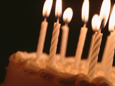 Vier het leven; steeds blijer met verjaardag