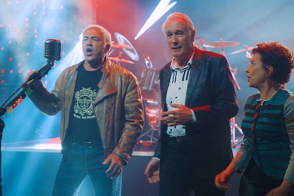 Choeur de rockers