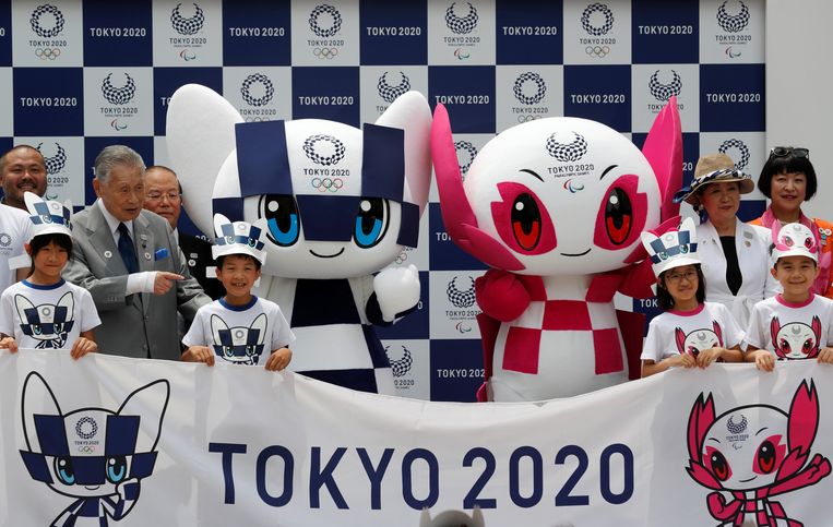 Futuristische mascottes Olympische Spelen 2020 hebben nu ...