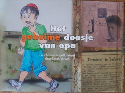 Hoe het harde verhaal van een vrolijke onderduiker een kinderboek werd