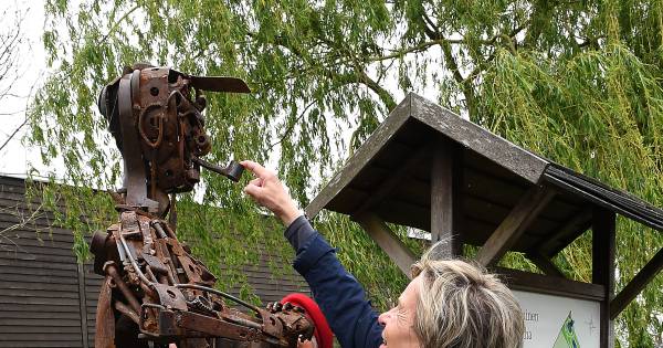 Hommage aan Broeder Piet in Sint Agatha