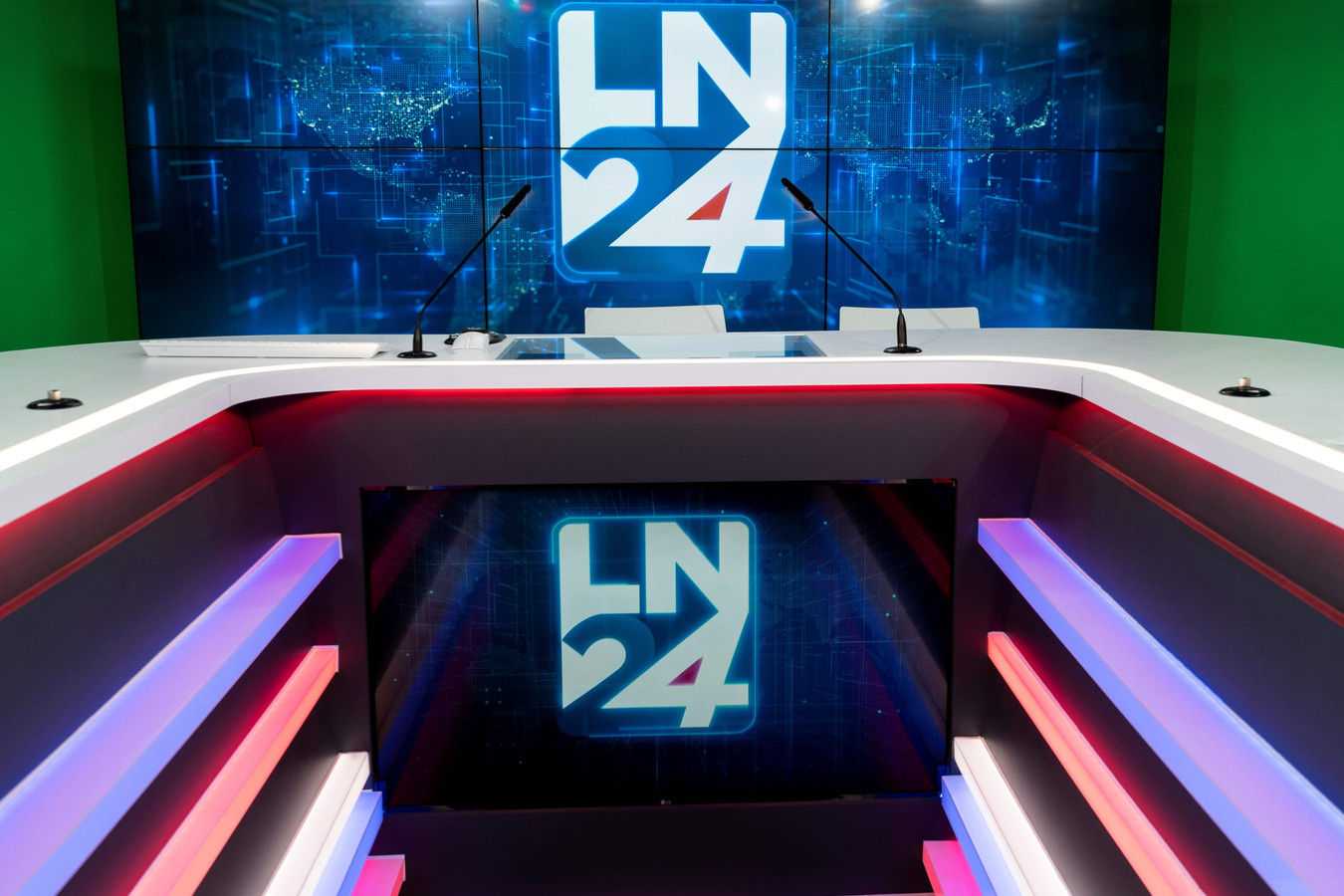Chaine D Info En Continu Belge LN24, la nouvelle chaîne belge d’info en continu | Foto | 7sur7.be