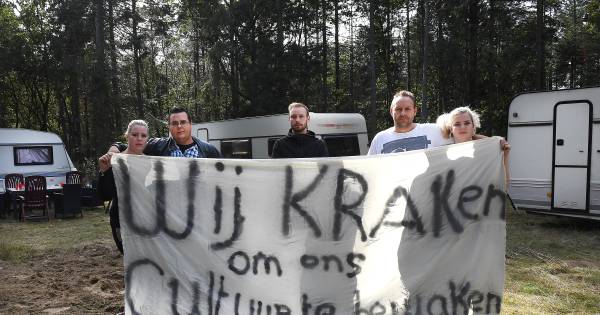 Mill en woonwagenbewoners weer voor de rechter