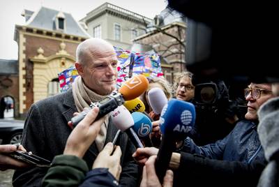 Minister Blok had goed gesprek met ‘moedig man’ Guaidó