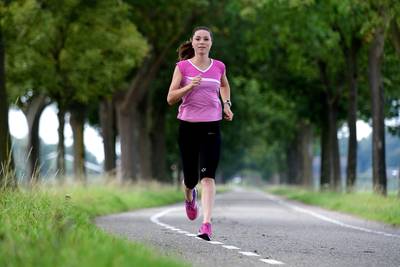 Last van een burn-out? Ga hardlopen!