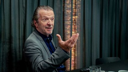 35. Herbert Danton is in town