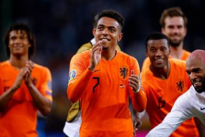 Oranje had in Hamburg 213 KKD-duels in de benen