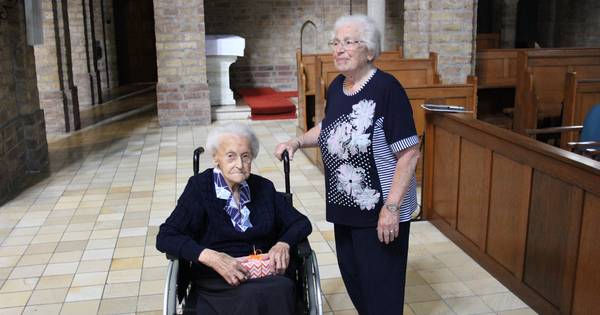 Nanny Gokkes dook als meisje onder in Reusel
