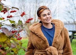 Dít is hoe Roxeanne Hazes de verjaardag van zoontje Fender (3) ervaart