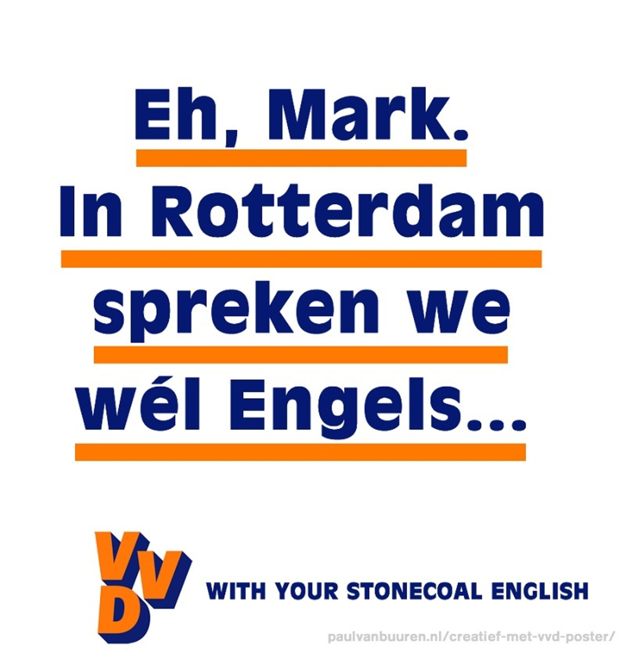 Is Het Engels Van Rutte Echt Zo Beroerd Trouw