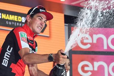 Dillier wint Route du Sud met miniem verschil