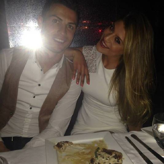 Cristiano Ronaldo Et Son Ami Marocain