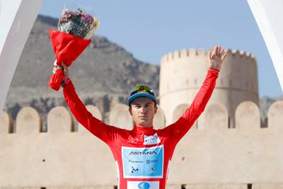 Loetsenko pakt eindzege in Ronde van Oman