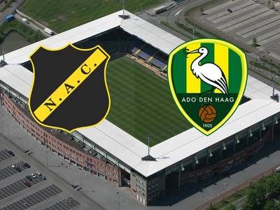 LIVE: NAC gaat tegen ADO voor drie-op-een-rij