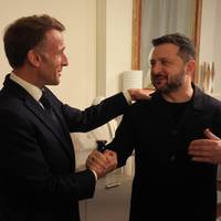 Zelensky aangekomen voor VN-top in New York • Macron had ‘zeer constructief’ gesprek met zowel Trump als Zelensky