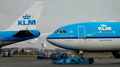 Kamer wil zelfstandige positie KLM opnieuw vastleggen