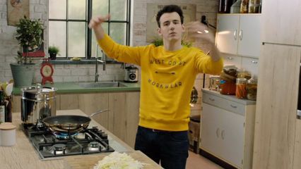 7. Penne witloof