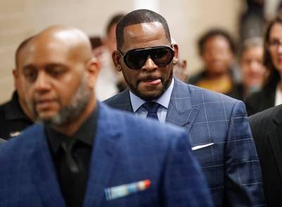 R. Kelly weer in de cel, nu wegens alimentatieschuld