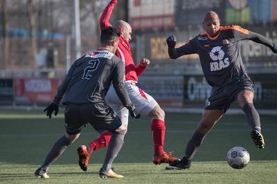 DOVO houdt de punten in eigen huis