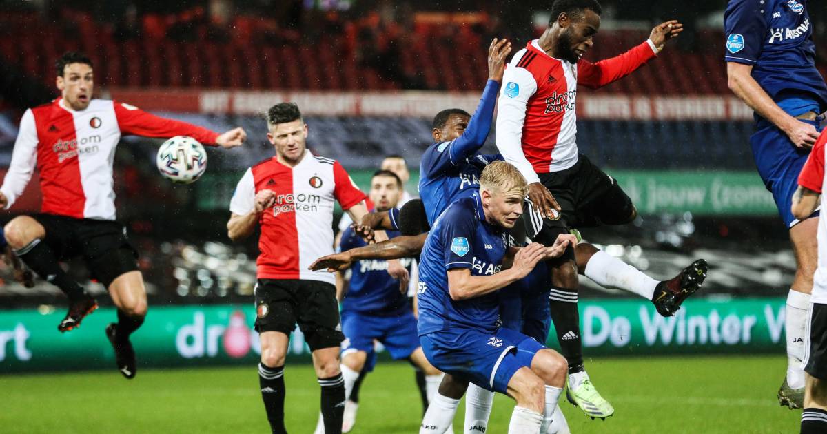 Heerenveen-trainer Jansen: 'Het voelde als de kleine ...