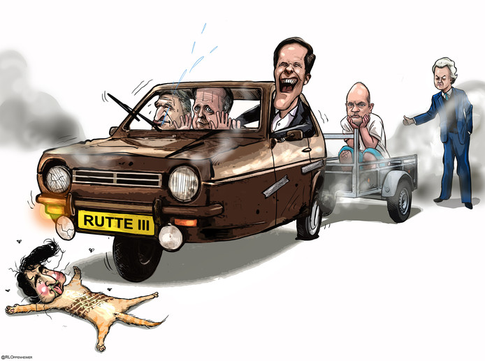 Motorblok Rutte III