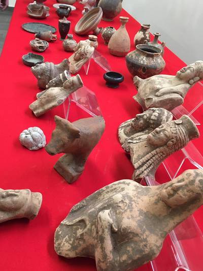 Bende ontmanteld die voor miljoenen aan archeologische schatten smokkelde