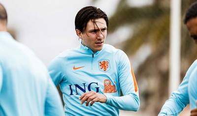 Berghuis klaar om positie Robben in te vullen