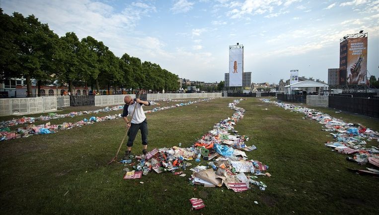 Reanimatie Nodig Van Gras Museumplein Het Parool
