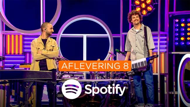 Alle muziek uit aflevering 8