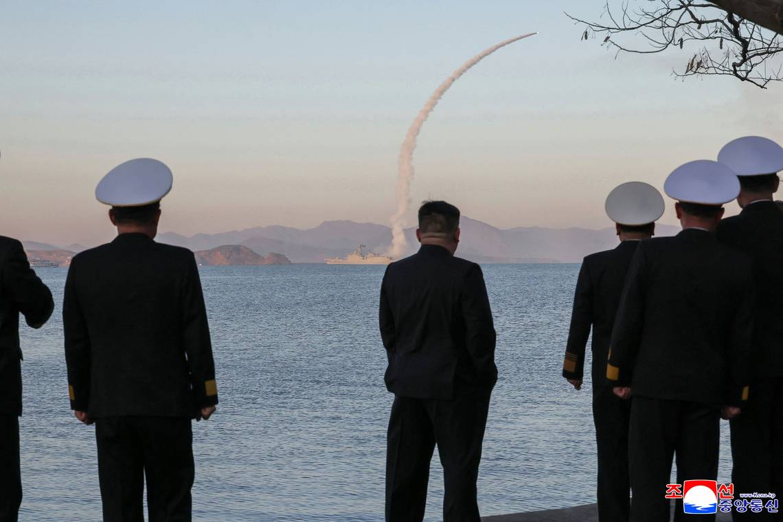 Van tranen op tv tot executies in het openbaar: de ‘wonderbaarlijke transformatie’ van Kim Jong-un