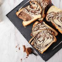 Dit croissantbrood zorgt voor een feestje op de ontbijttafel