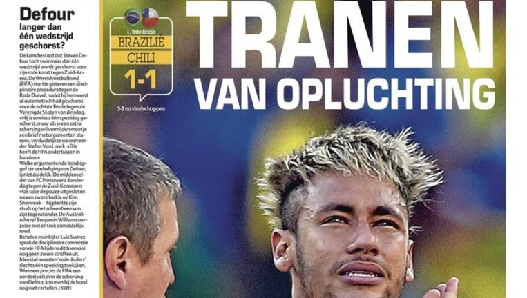 Download Gratis Digitale Wk Krant Op Zondag Wk Voetbal Sport Hln